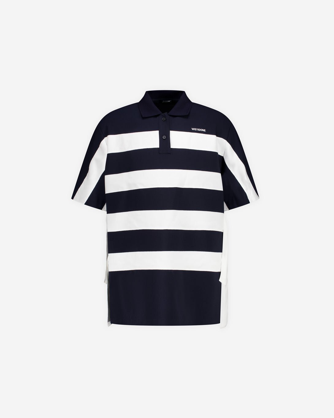 Back String Polo Blouse - We11done - Elevastor