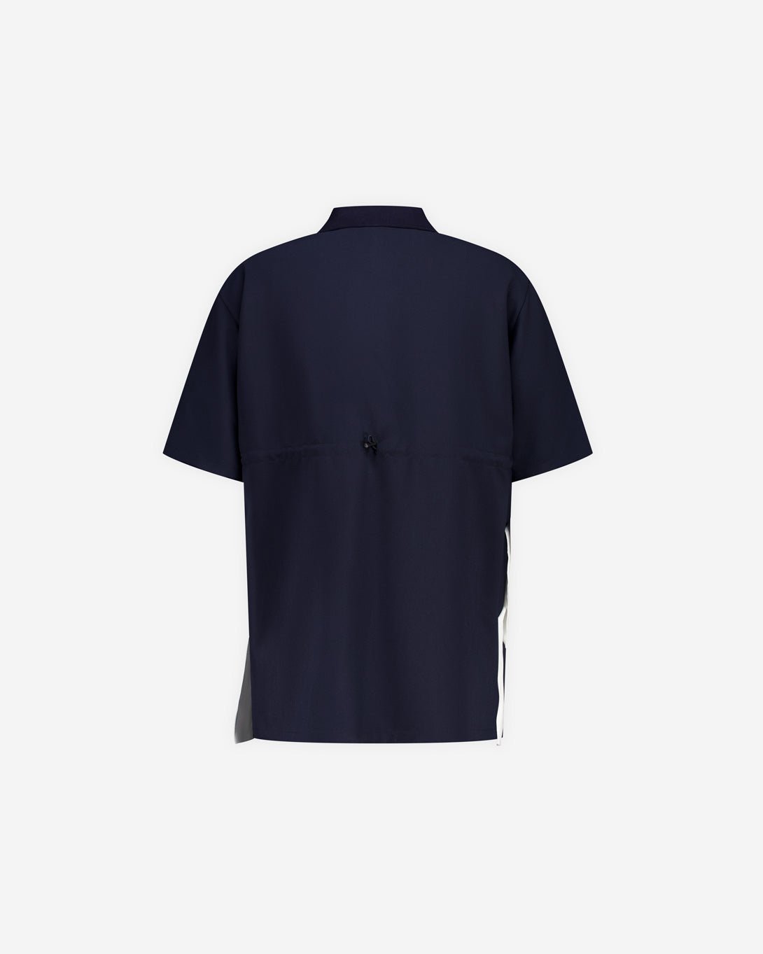 Back String Polo Blouse - We11done - Elevastor