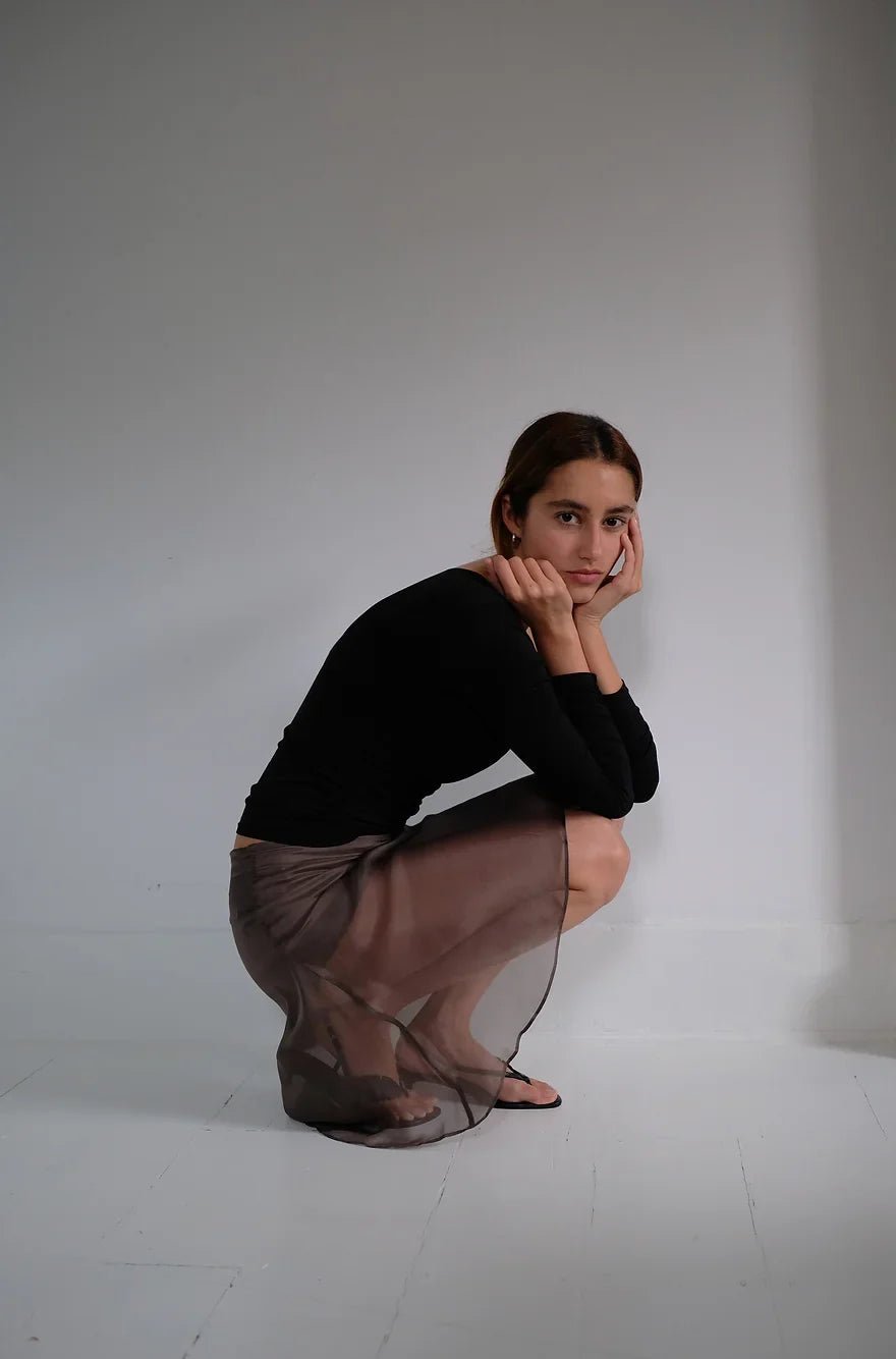 Bambi Silk Skirt - Elif - Elevastor