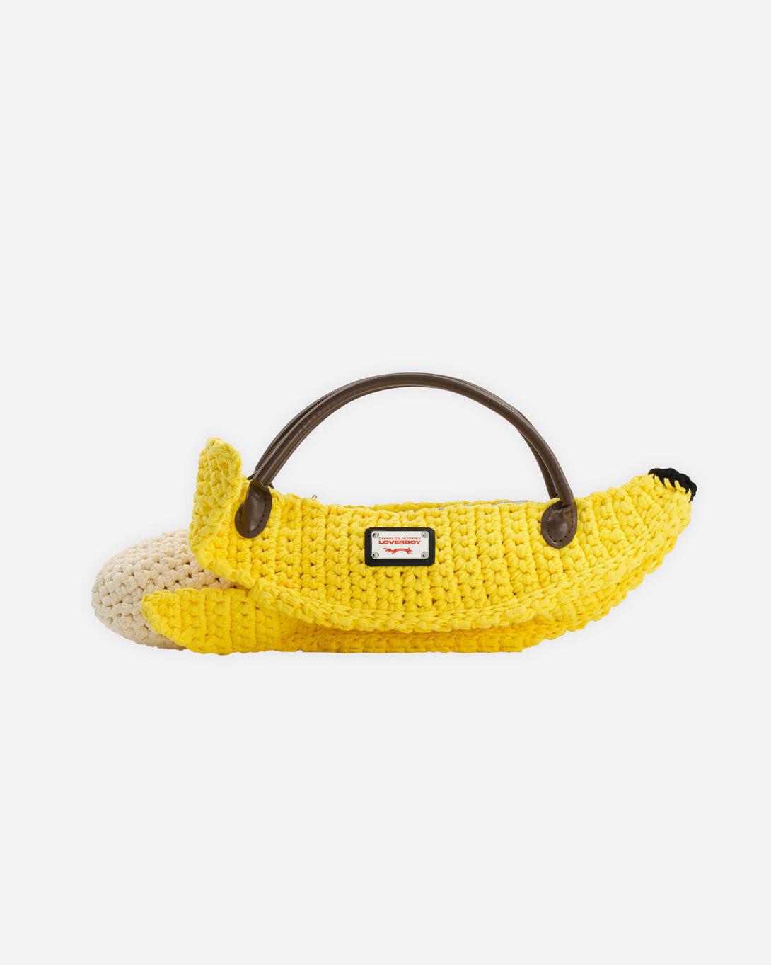 Banana Bag - Bags - Charles Jeffrey Loverboy - Elevastor