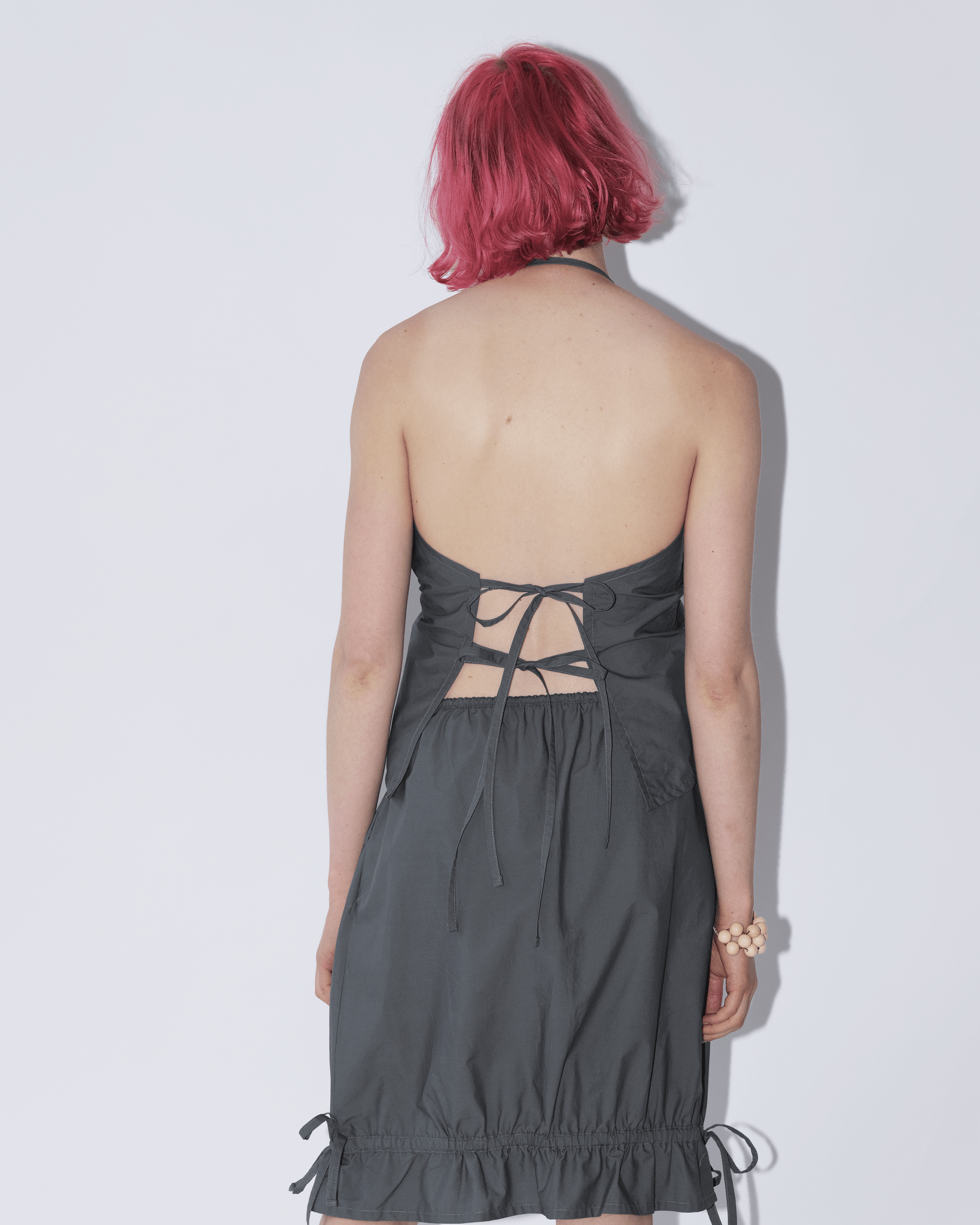 Bead halter - slate grey - SBA - Elevastor