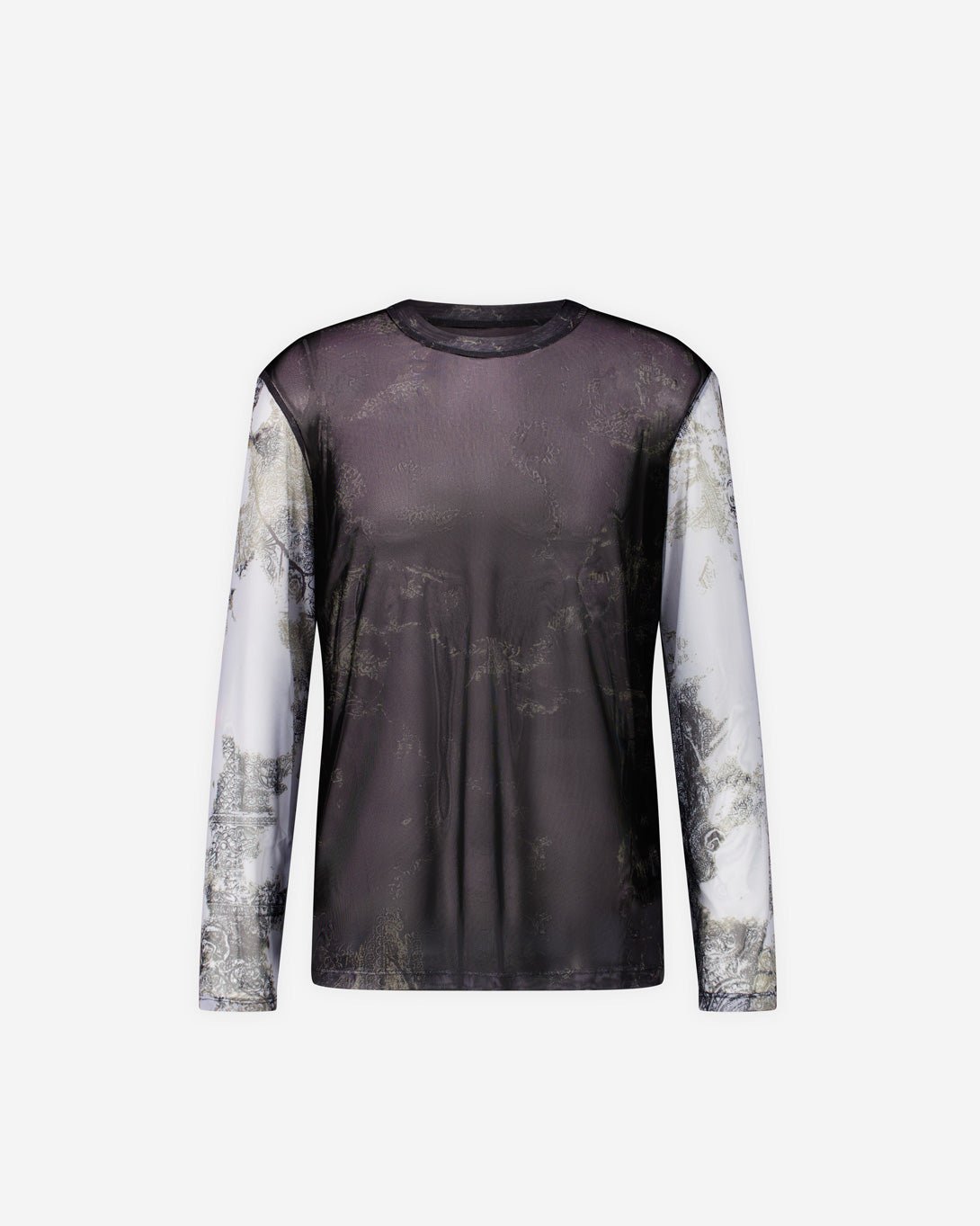 Ben Two Tone Longsleeve top - Lueder - Elevastor