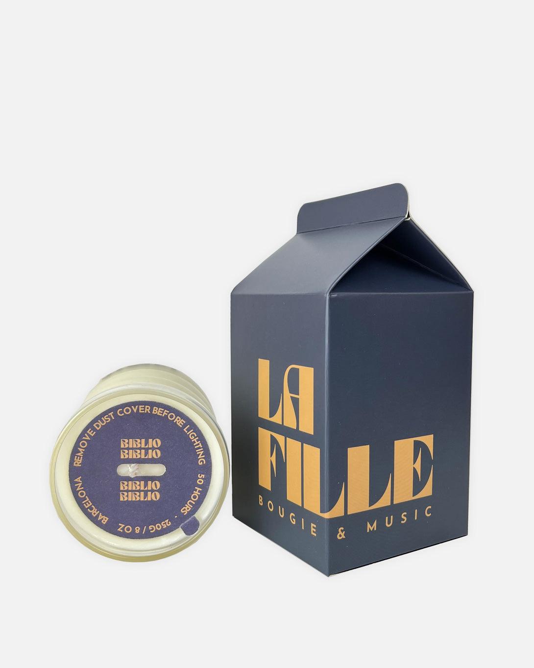 Bibliotheque - LA FILLE - Elevastor