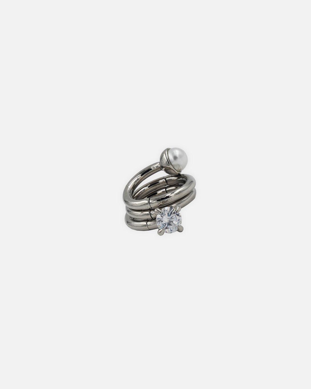 Industrial Pearlinched Ring - Jewelry - BJX - Elevastor