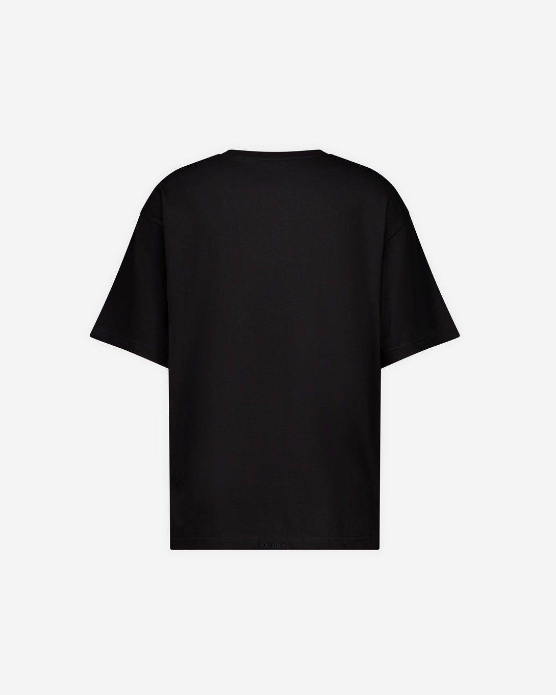Shop - We11done Black Rhinestone T-Shirt | Elevastor