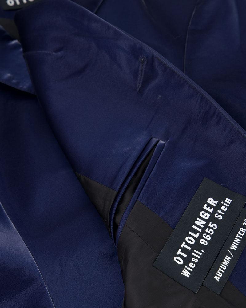 Shiny Fitted Harness Blazer - Coats & Jackets - Ottolinger - Elevastor