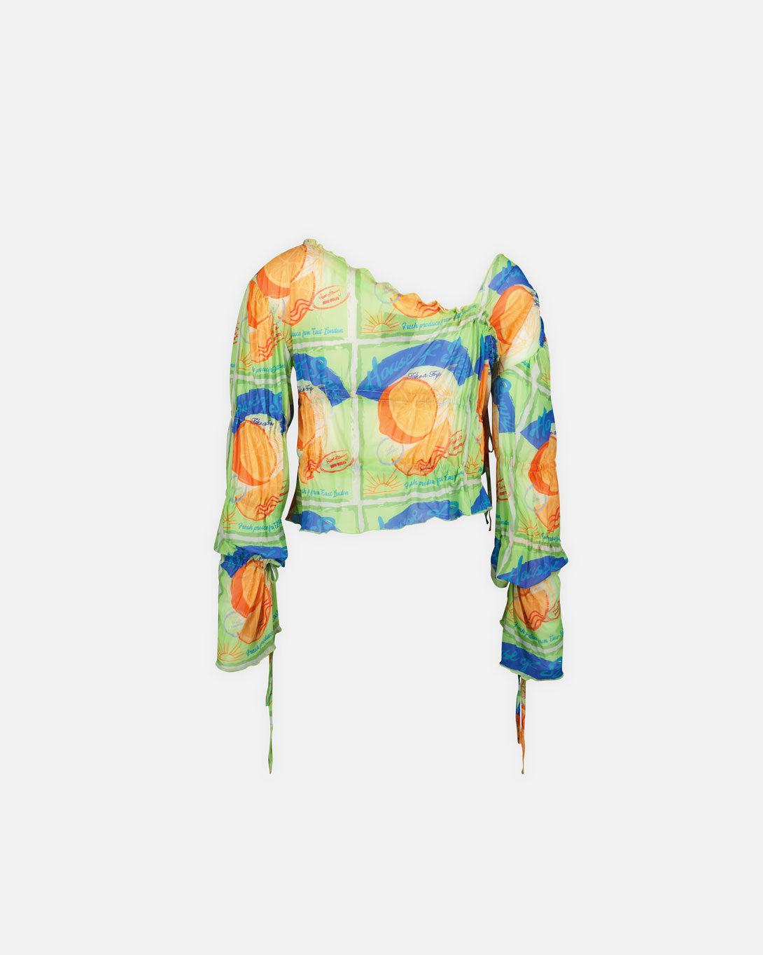 Bodega Mesh Top - House Of Sunny - Elevastor