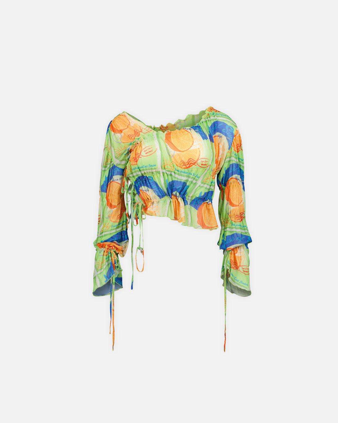 Bodega Mesh Top - House Of Sunny - Elevastor