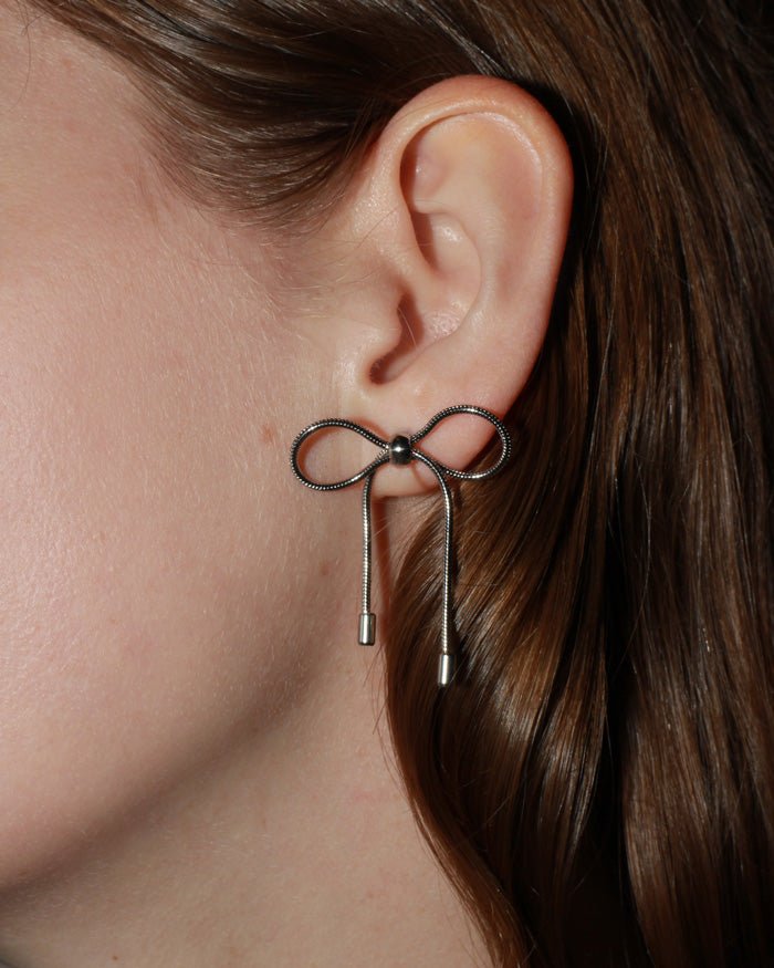 Bow Earrings - Marland Backus - Elevastor