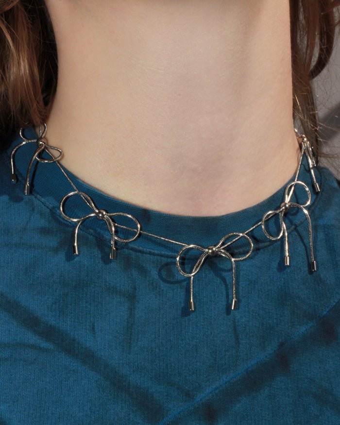 Bow Necklace - Marland Backus - Elevastor