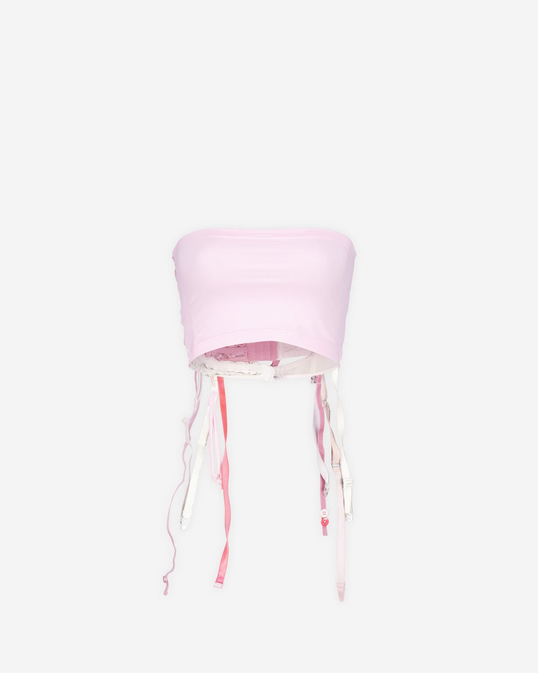 Bra Straps Tube Top - Transe - Elevastor