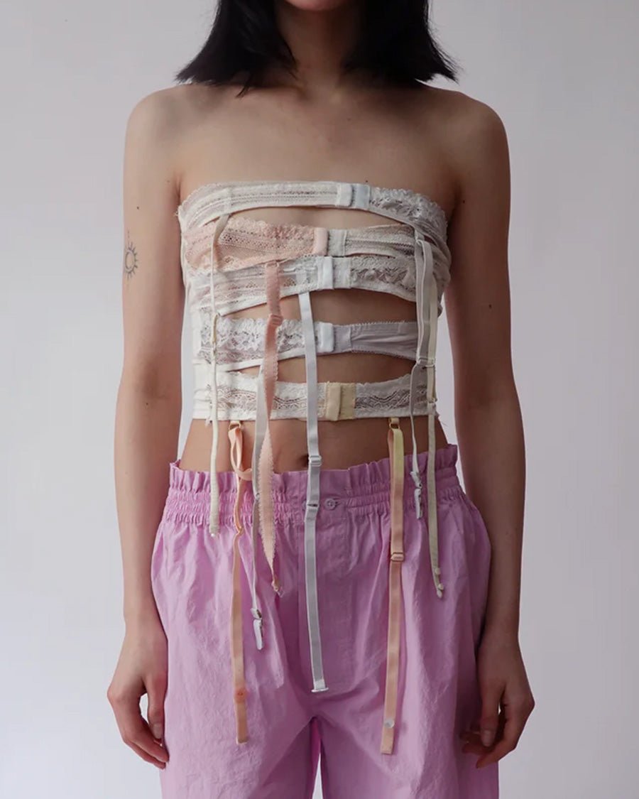 Bra Straps Tube Top - Transe - Elevastor
