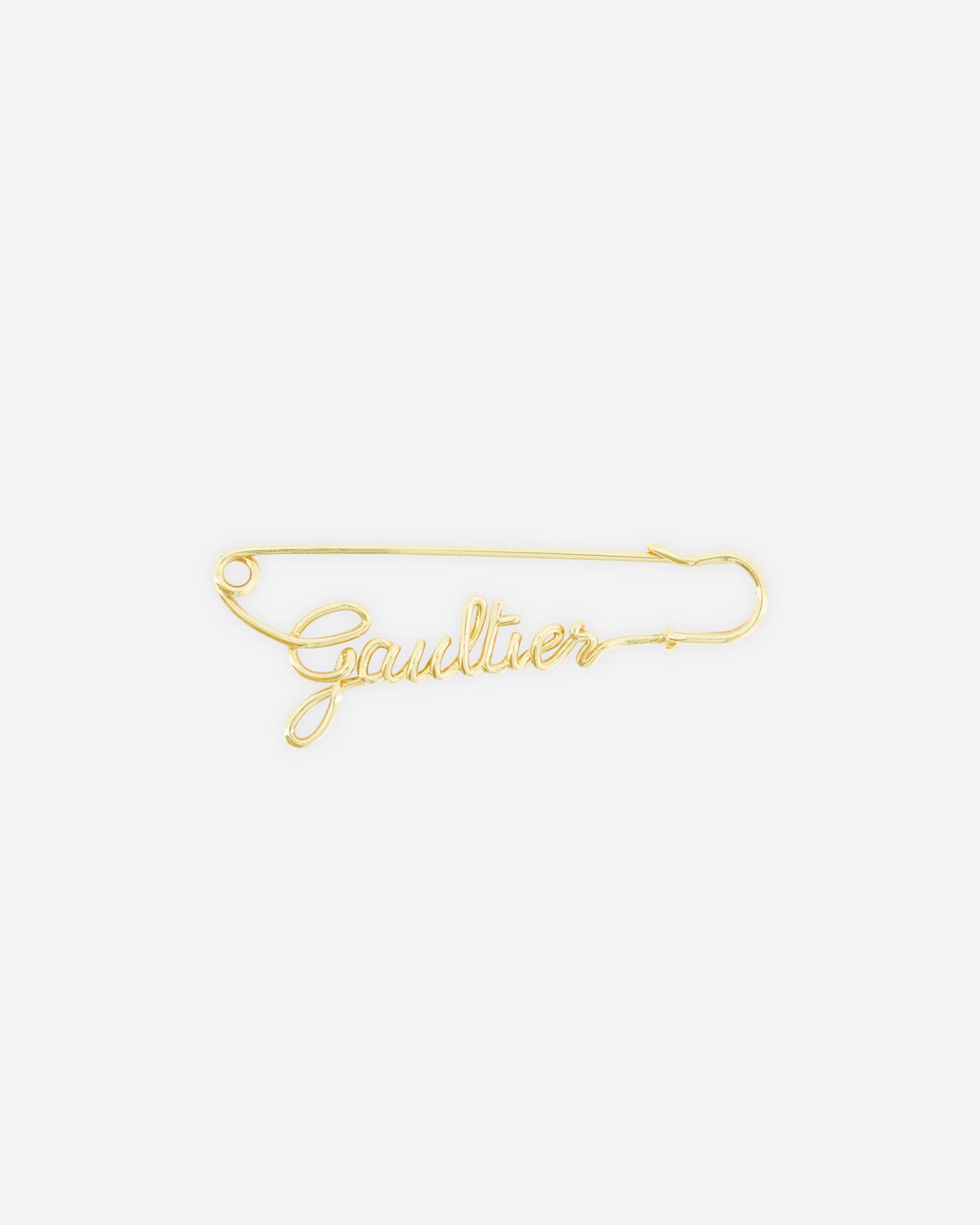 Gaultier Safety Pin - Jewelry - Jean Paul Gaultier - Elevastor