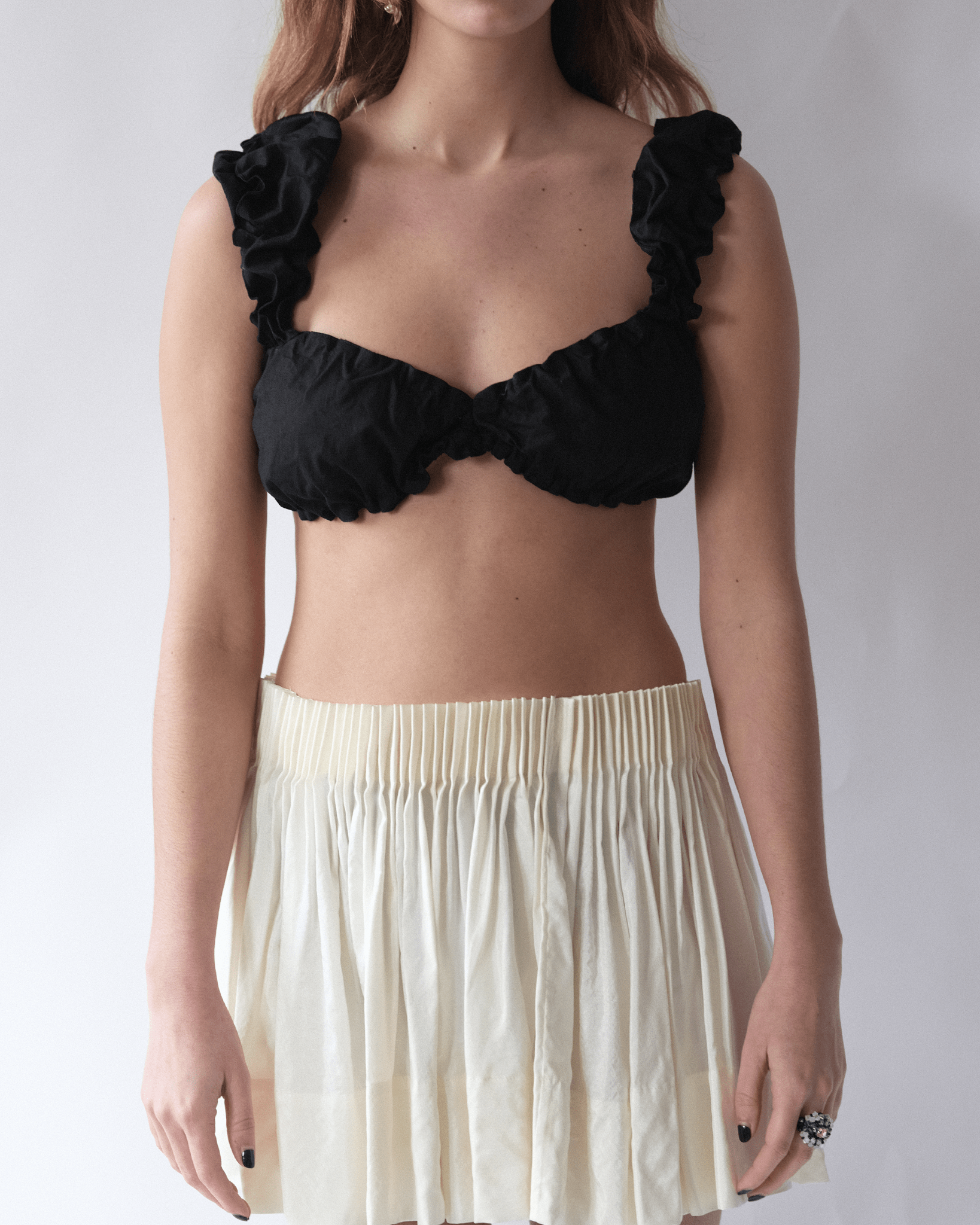 Bubble Bra - Black - Emma Jing Cornall - Elevastor