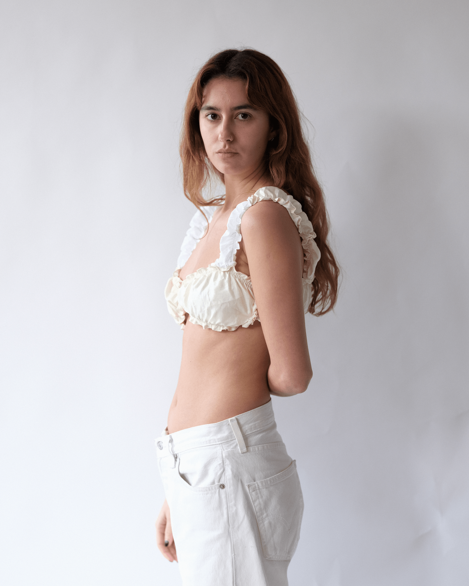 Bubble Bra - Cream - Emma Jing Cornall - Elevastor