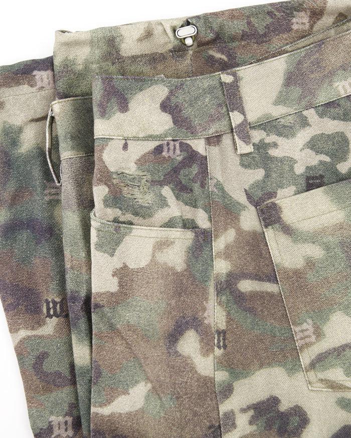 Camo Cotton Cargo Trousers - Jeans - MISBHV - Elevastor