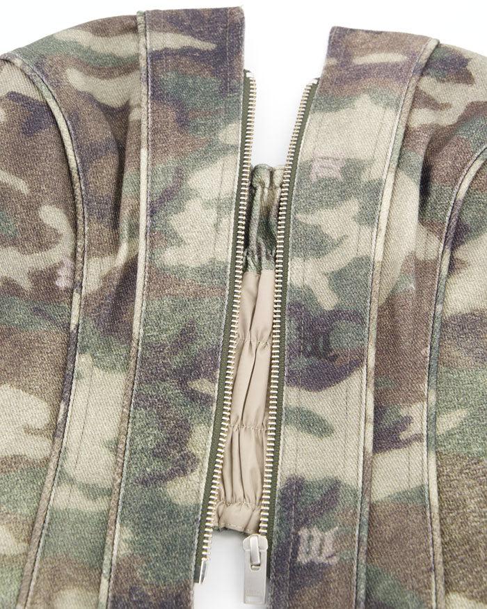 Camo Corset Top - MISBHV - Elevastor