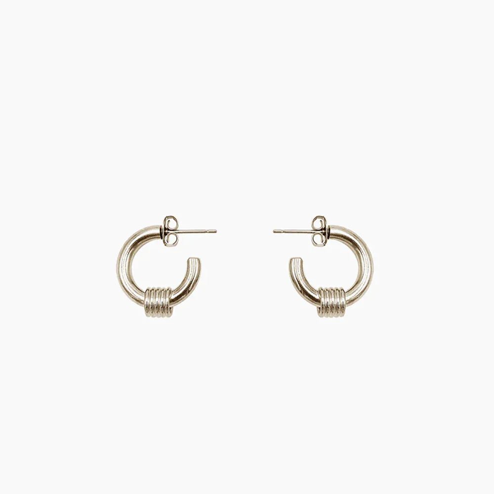 Carrie Earrings - Justine Clenquet - Elevastor