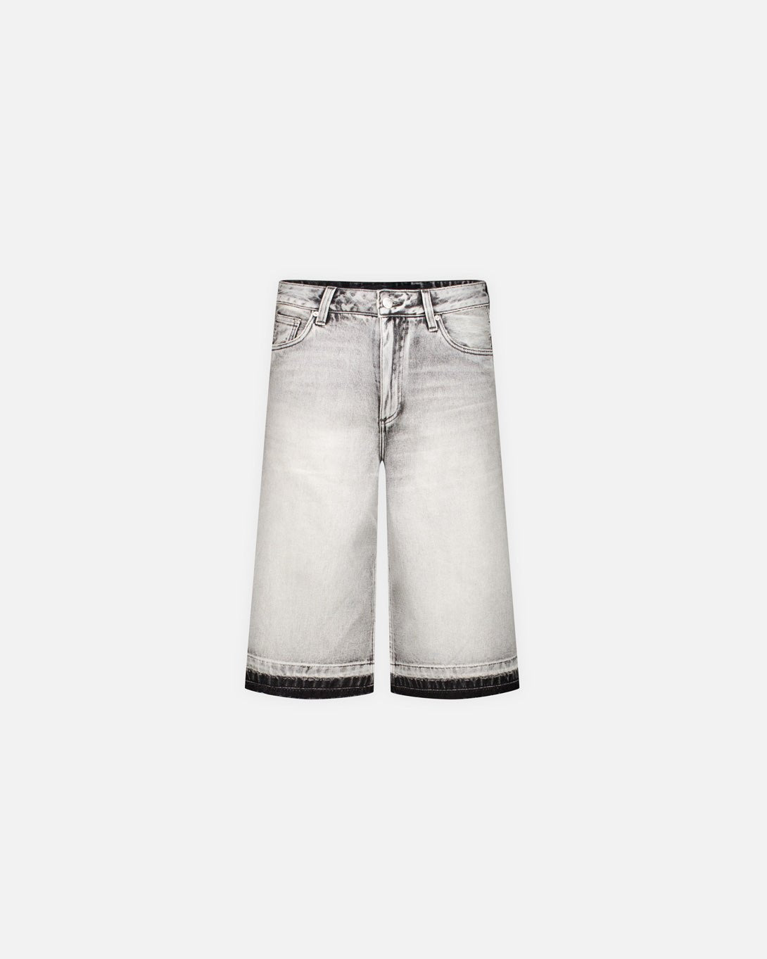 Charcoal Denim Shorts Unisex - MISBHV - Elevastor