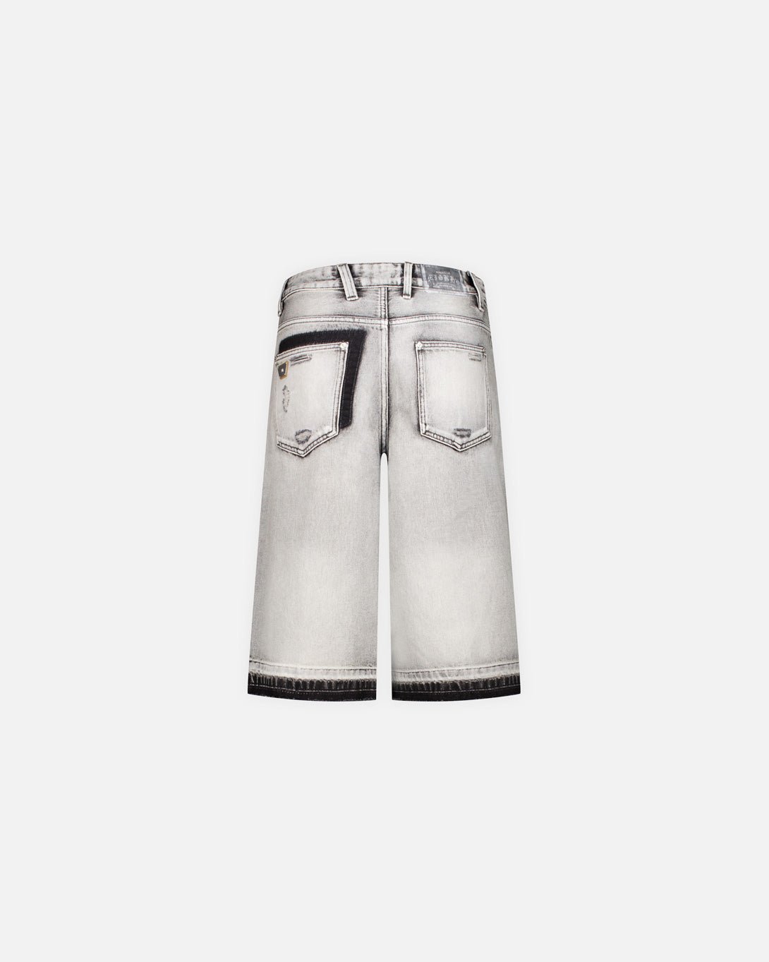 Charcoal Denim Shorts Unisex - MISBHV - Elevastor