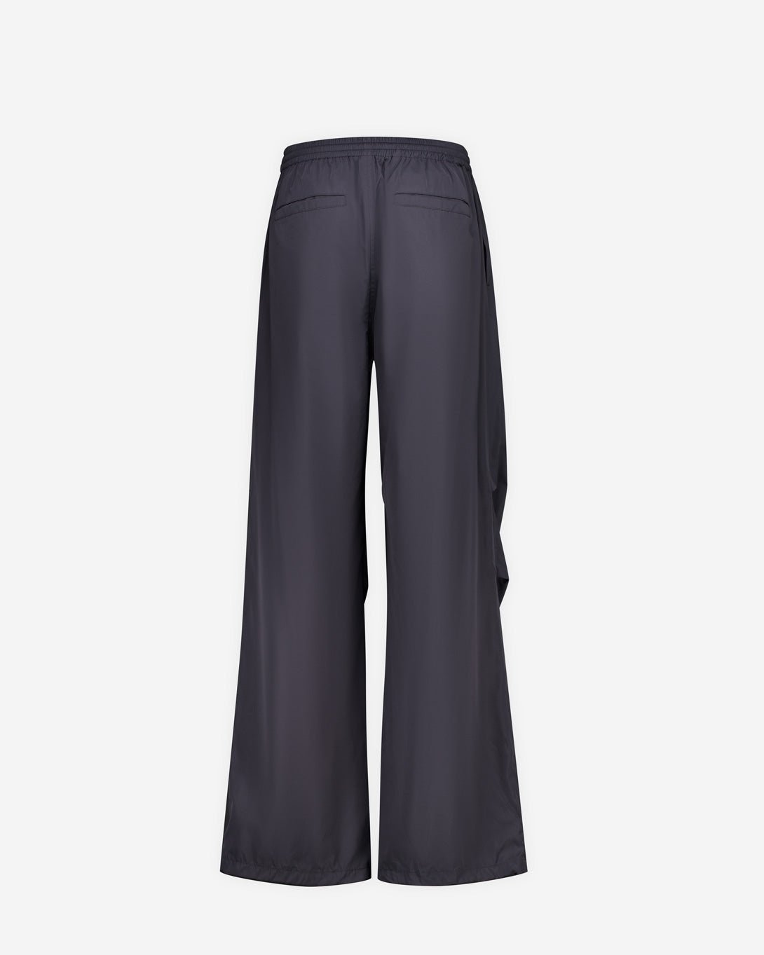 Charcoal Logo Banding Trousers - We11done - Elevastor