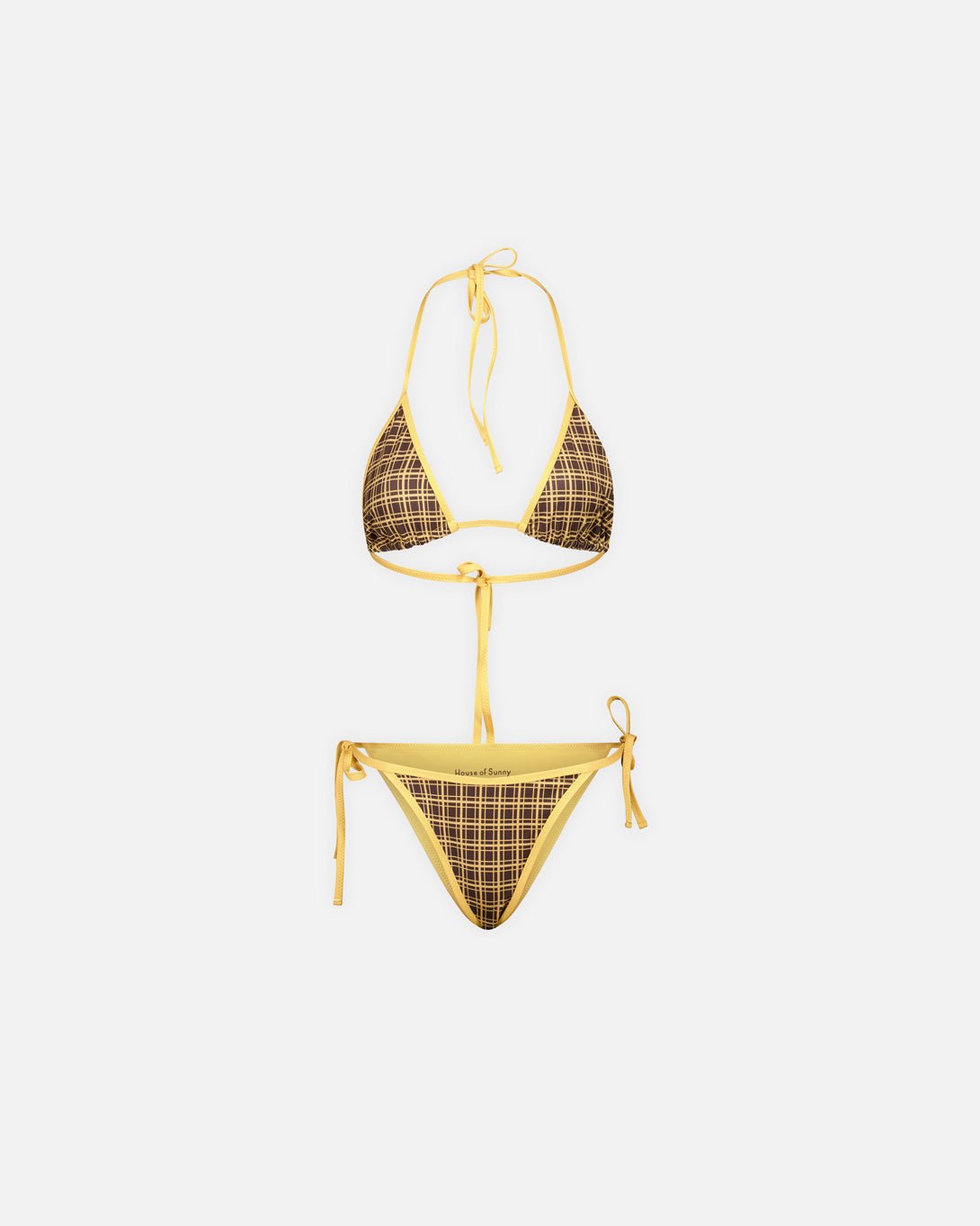 Check Bikini - House Of Sunny - Elevastor