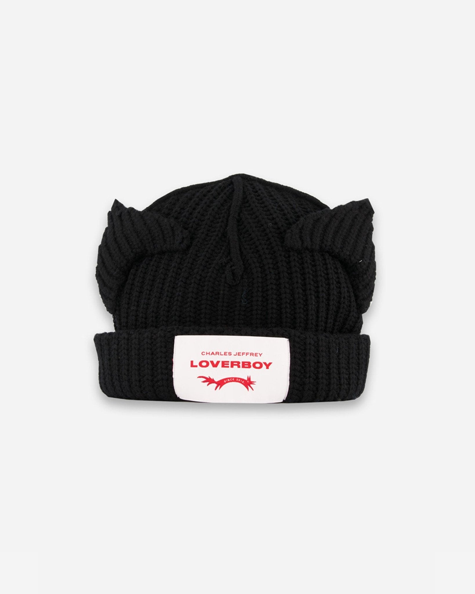 Chunky Ears Beanie - Charles Jeffrey Loverboy - Elevastor