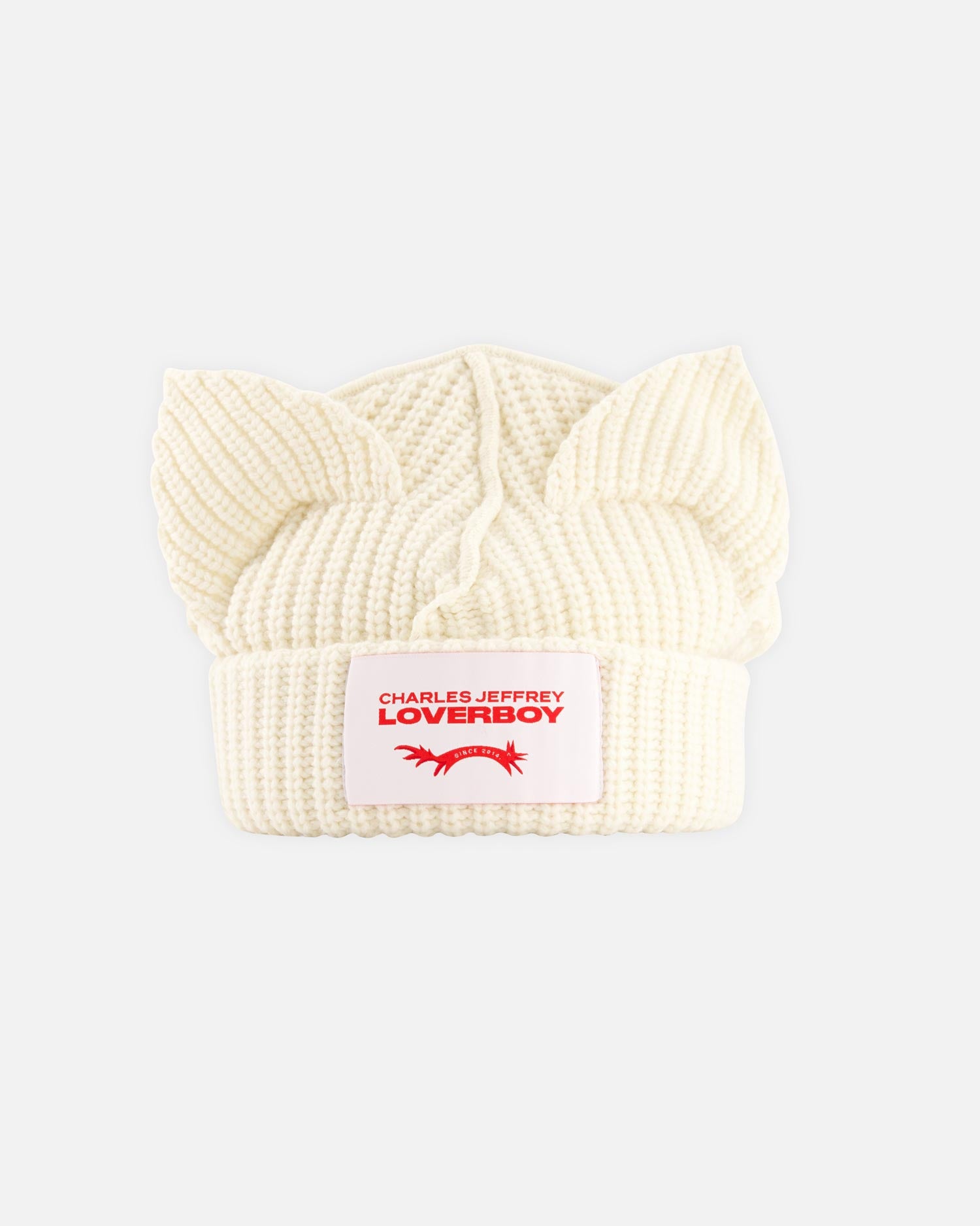 Chunky Ears Beanie - Charles Jeffrey Loverboy - Elevastor