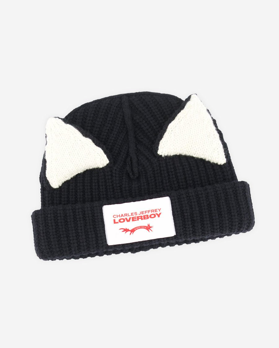 Chunky Ears Beanie - Charles Jeffrey Loverboy - Elevastor
