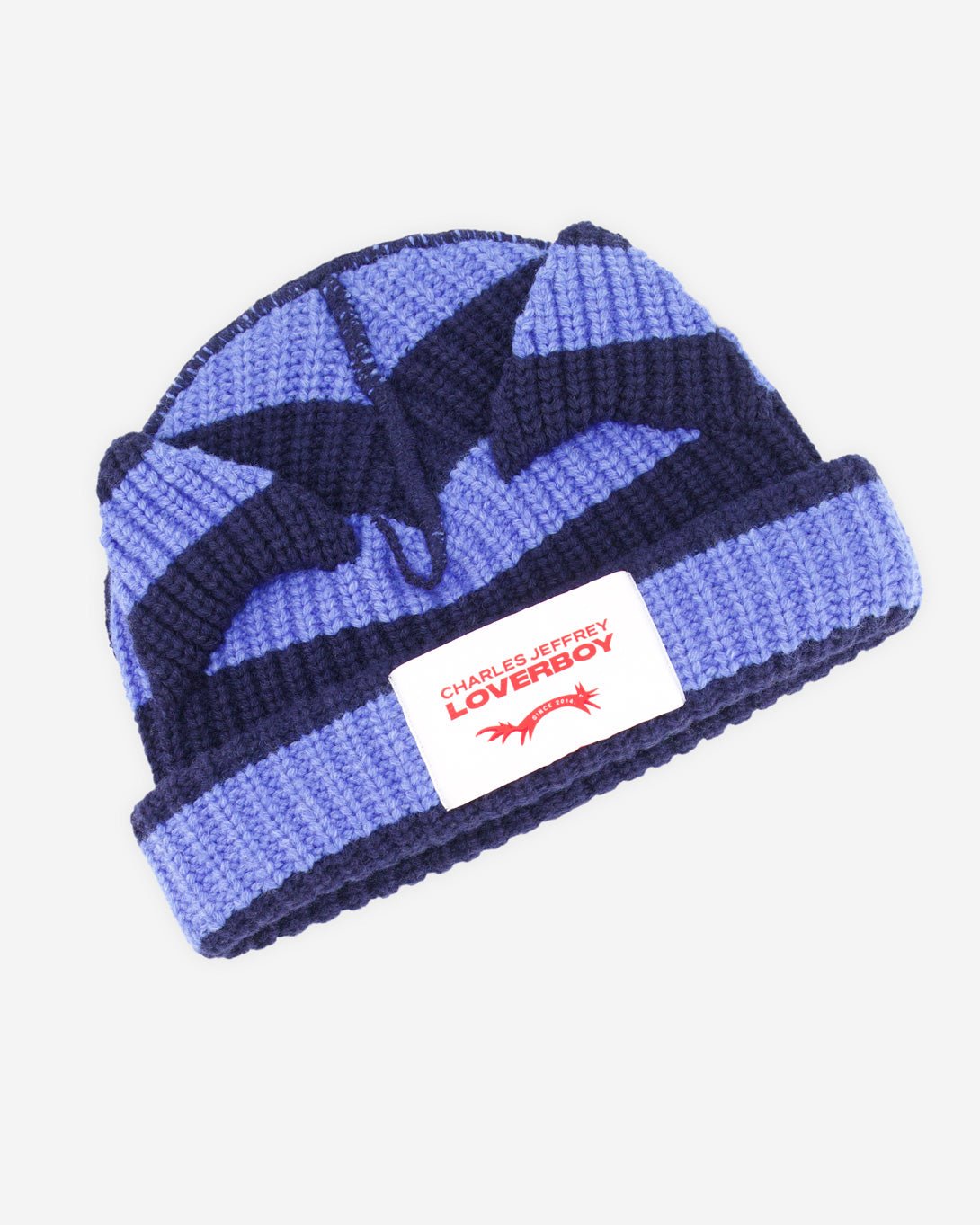 Chunky Ears Beanie - Charles Jeffrey Loverboy - Elevastor