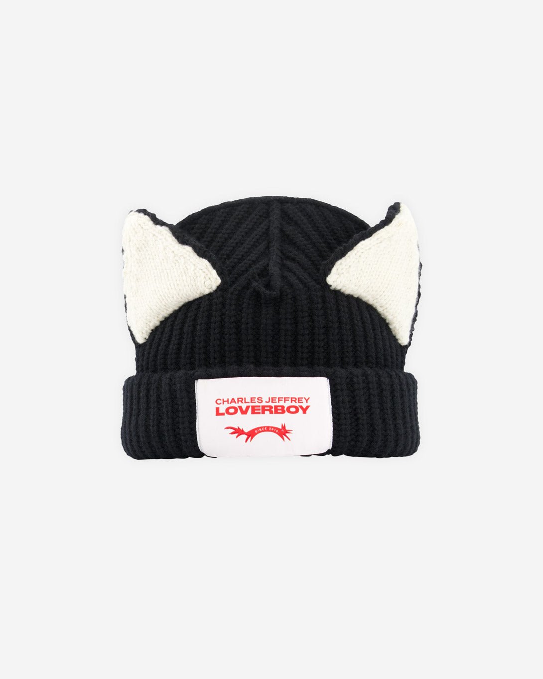 Chunky Ears Beanie - Charles Jeffrey Loverboy - Elevastor