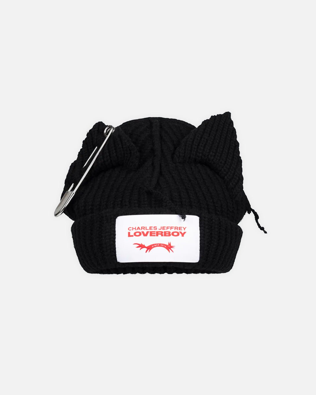 Chunky Punk Ears Beanie - Charles Jeffrey Loverboy - Elevastor
