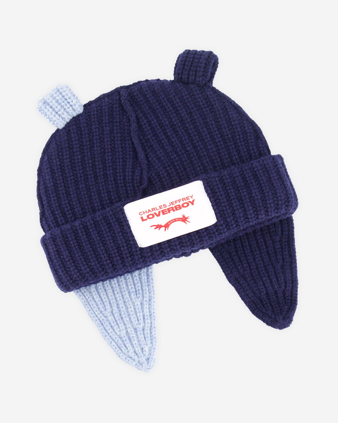 Chunky Rabbit Beanie - Charles Jeffrey Loverboy - Elevastor