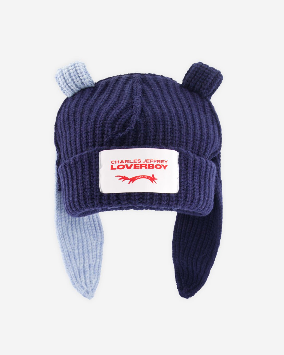 Chunky Rabbit Beanie - Charles Jeffrey Loverboy - Elevastor