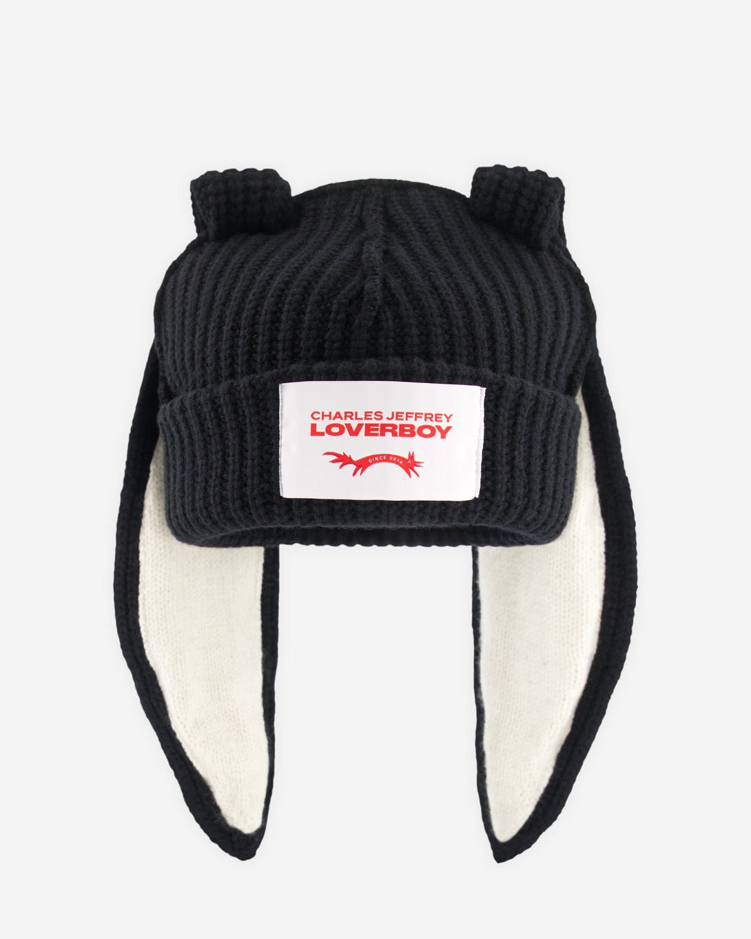 Chunky Rabbit Beanie - Charles Jeffrey Loverboy - Elevastor