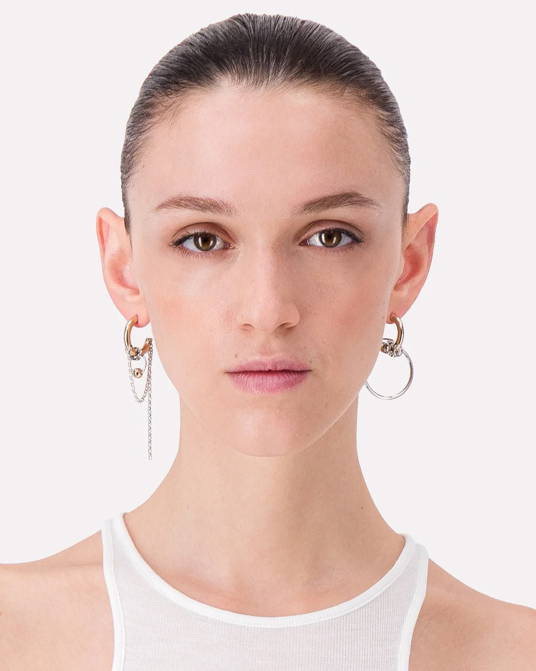 Clark Earrings - Justine Clenquet - Elevastor