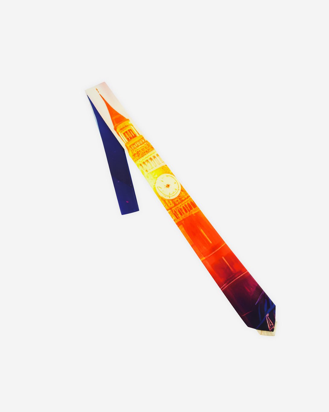 Clock Jl Slim Tie - Jordan Luca - Elevastor