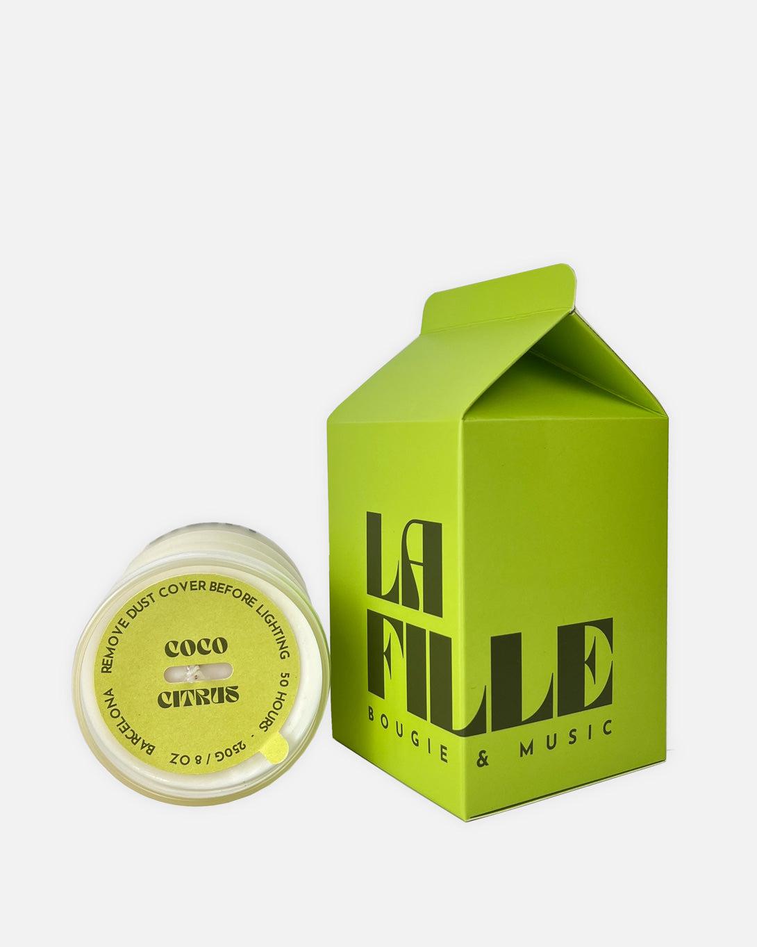 Coco - Citrus - LA FILLE - Elevastor