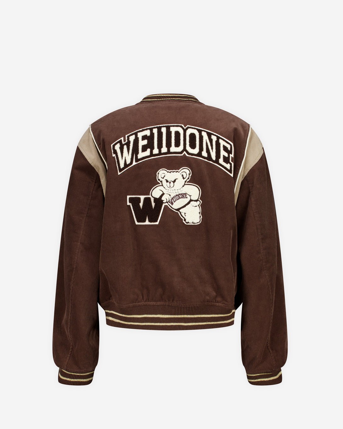 College Corduroy Varsity Jacket - We11done - Elevastor