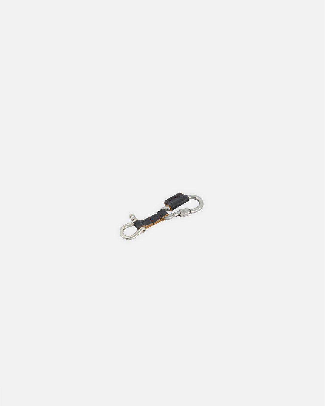 Cow Leather Carabiner Keyring - COOR - Elevastor
