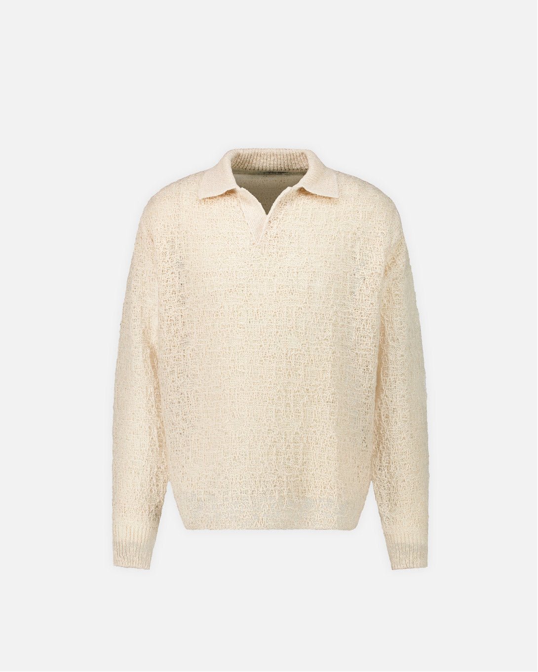 Crochet Collar Knit - COOR - Elevastor