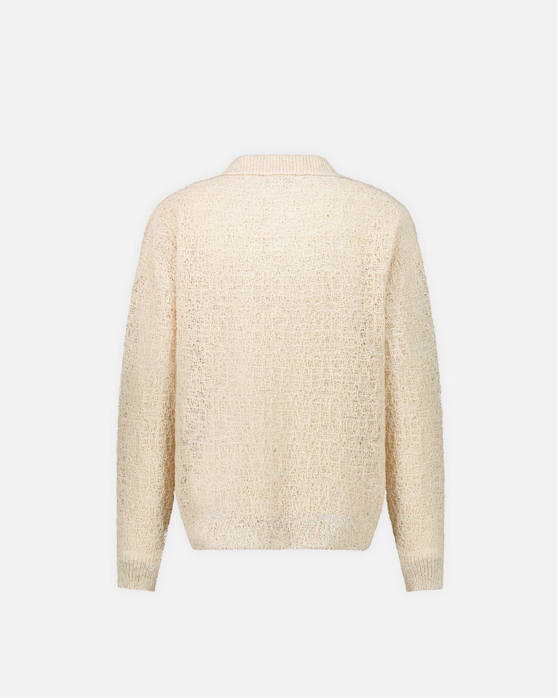 Crochet Collar Knit - COOR - Elevastor