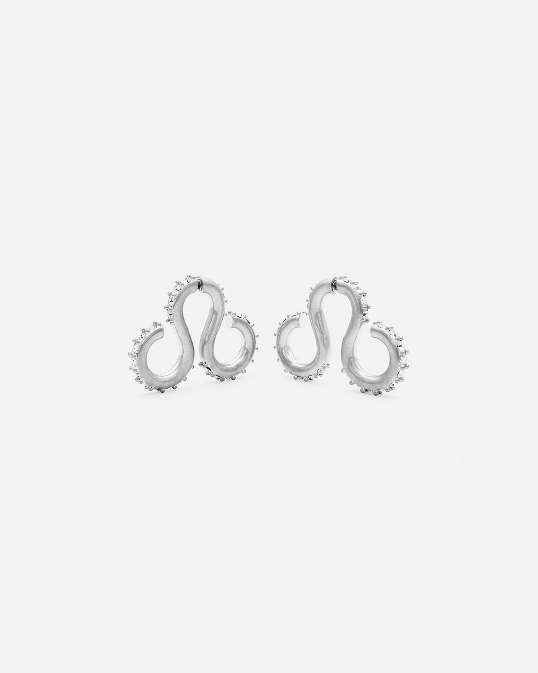 Curl Gem Earrings - Jewelry - Hugo Kreit - Elevastor