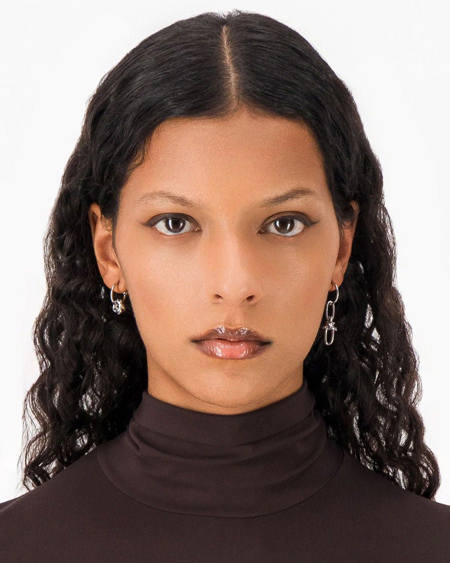 Daria Earrings - Justine Clenquet - Elevastor