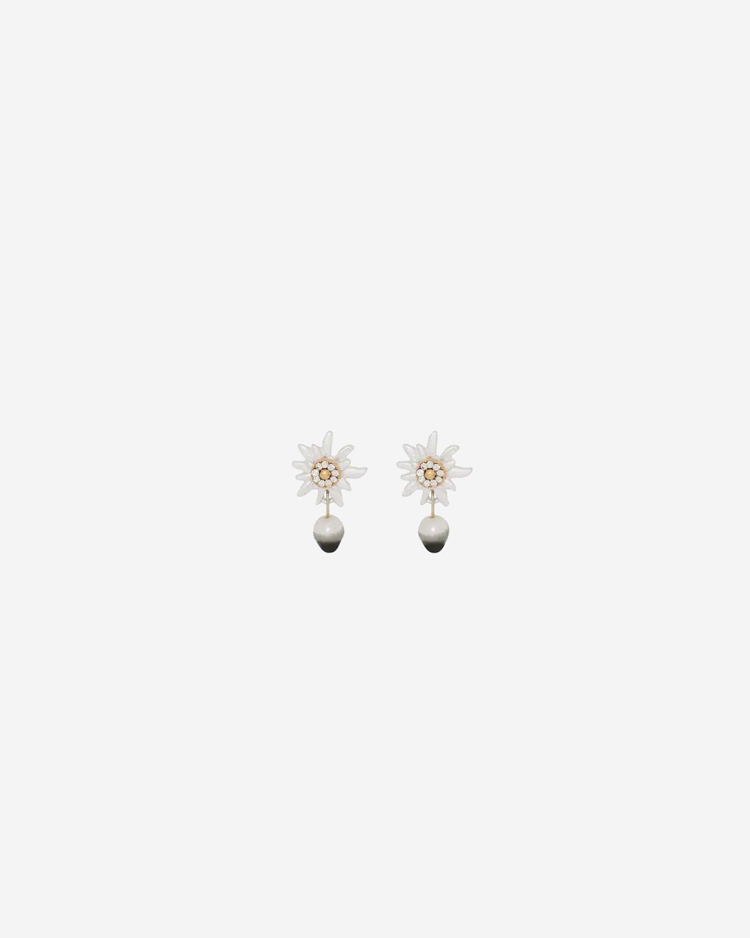 Dipped Edleweiss Earring - Ottolinger - Elevastor