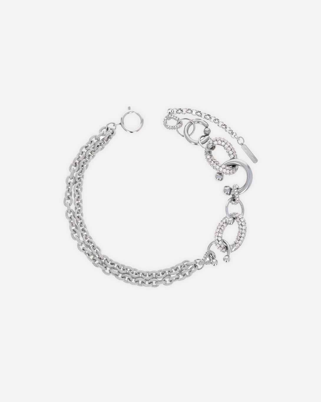 Dolly Crystal Choker - Justine Clenquet - Elevastor
