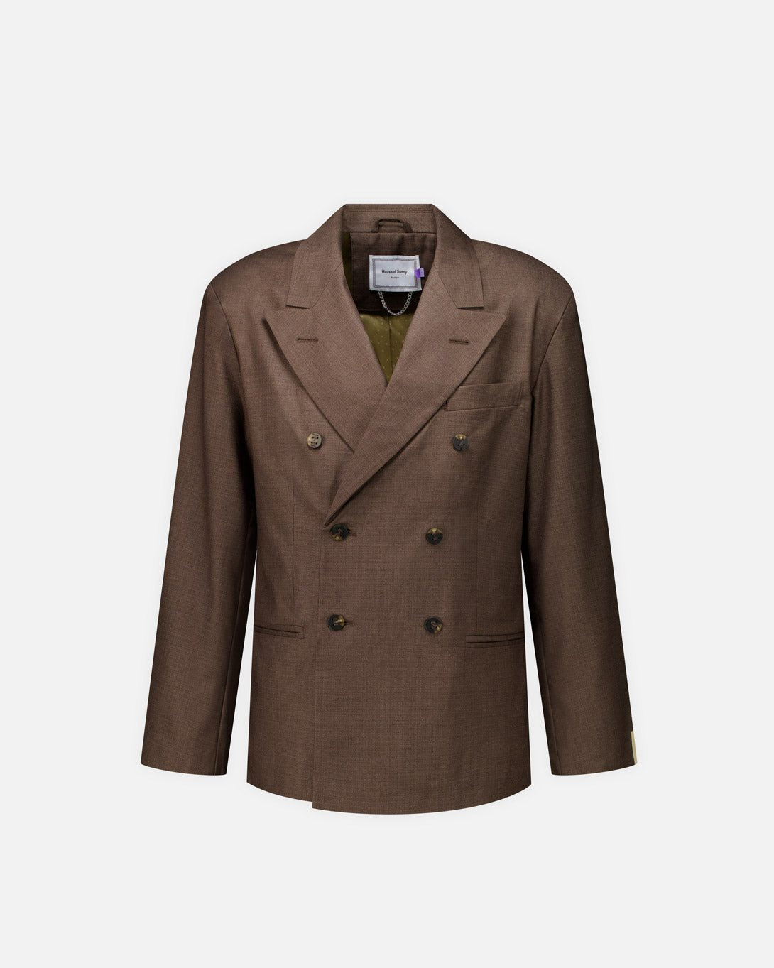 Double Breasted Cloth Jacket - House Of Sunny - Elevastor