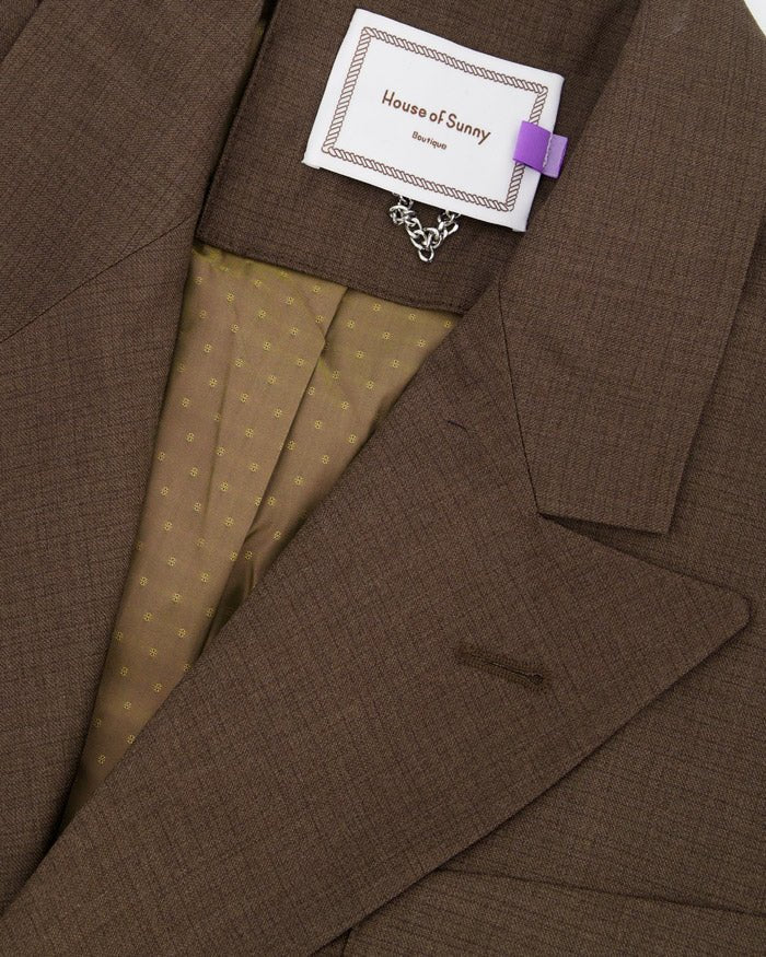 Double Breasted Cloth Jacket - House Of Sunny - Elevastor