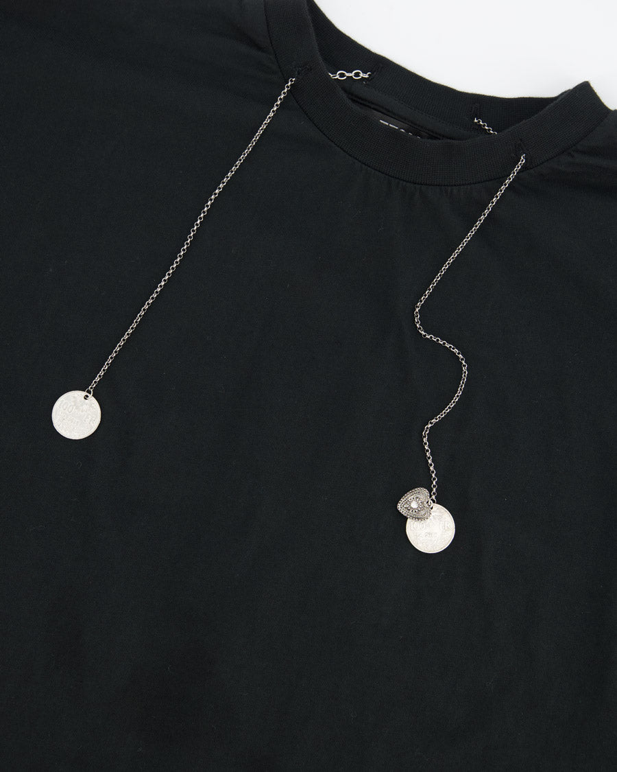 Double Fortune Oversized T-Shirt - Ottolinger - Elevastor