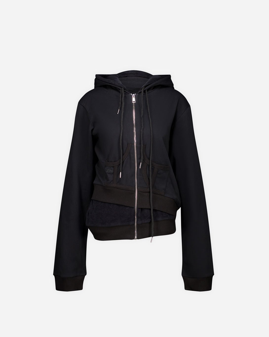 Shop - Natasha Zinko Double Hoodie | Elevastor